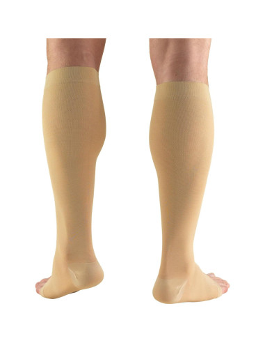 Medias de Compresión Truform 0845 30-40 mmHg Unisex Beige Pequeño