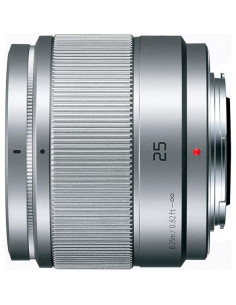 Lente Panasonic LUMIX G 25mm F1.7 Micro Cuatro Tercios 2