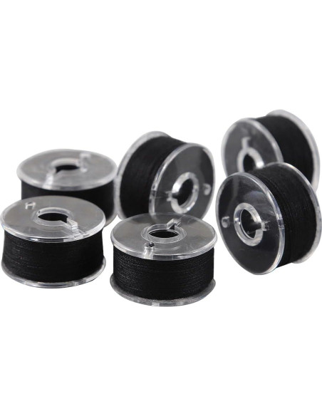 36 Bobinas y Hilos de Coser DGTANGYIN con Caja - Negro