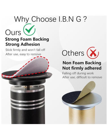 60 Discos de Lija Reemplazables I-B-N G para Lima Eléctrica