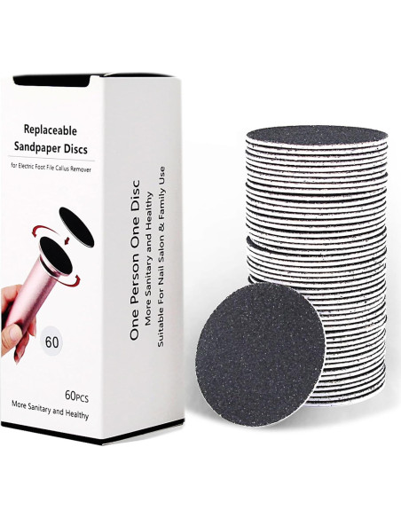60 Discos de Lija Reemplazables I-B-N G para Lima Eléctrica 60 Discos de Lija Reemplazables I-B-N G para Lima Eléctrica