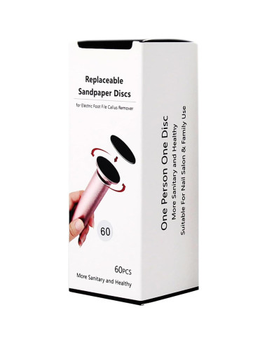 60 Discos de Lija Reemplazables I-B-N G para Lima Eléctrica