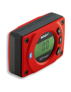 Nivel Digital de Bolsillo Sola GO! 3 cm Bluetooth Magnético