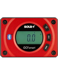 Nivel Digital de Bolsillo Sola GO! 3 cm Bluetooth Magnético 2