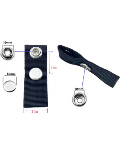 Extensor de Botón de Cubierta de Barco YIHOPPL 201 - 6 Tamaños 2