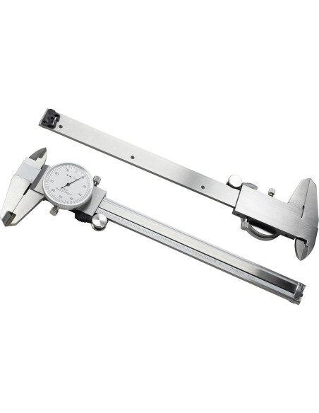 Calibrador de Acero Carbono TEXALAN 0-15.24 cm 4 Vías