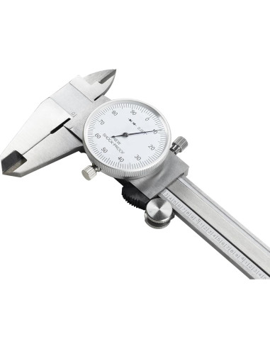 Calibrador de Acero Carbono TEXALAN 0-15.24 cm 4 Vías