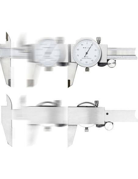 Calibrador de Acero Carbono TEXALAN 0-15.24 cm 4 Vías