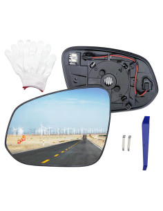 Cristal Espejo Lateral Izquierdo Toyota RAV4 2013-2018 MENGYUCAR