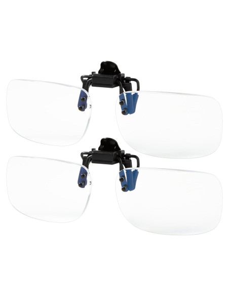 Gafas de Lectura Plegables con Clip Anti-luz Azul Unisex