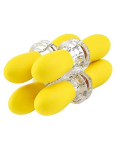 Soporte de Maíz Acero Inoxidable Zoie + Chloe - Set 8 Piezas