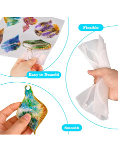 Moldes de Silicona Actvty para Adornos de Navidad - 2 Piezas 2