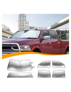 Protector Solar Hoolcar para Parabrisas Dodge Ram 2010-2017