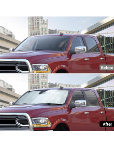Protector Solar Hoolcar para Parabrisas Dodge Ram 2010-2017 2
