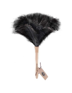 Plumero de Plumas de Avestruz Ddzmz Negro 40.64 cm Ecológico
