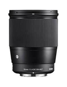 Lente Sigma 16mm f/1.4 DC DN para Micro Cuatro Tercios 2