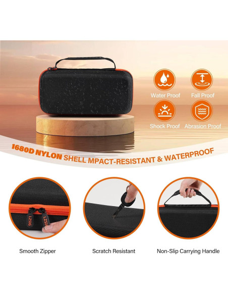 Funda de micrófono inalámbrico JBL con espuma ajustable - Negro Funda de micrófono inalámbrico JBL con espuma ajustable - Negro