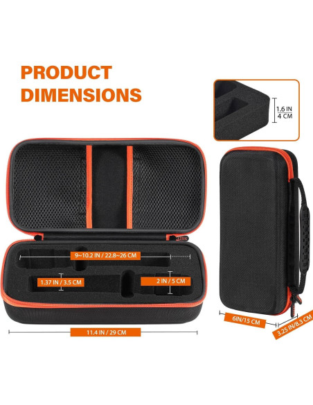 Funda de micrófono inalámbrico JBL con espuma ajustable - Negro Funda de micrófono inalámbrico JBL con espuma ajustable - Negro