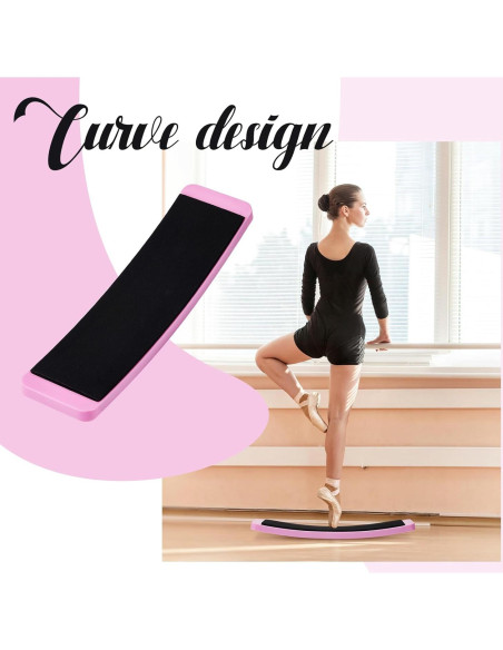 2 Tablas Giratorias Portátiles Motionchic para Patinaje y Baile