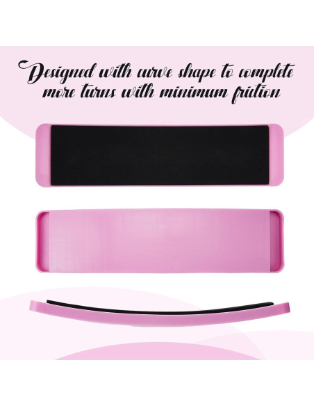 2 Tablas Giratorias Portátiles Motionchic para Patinaje y Baile