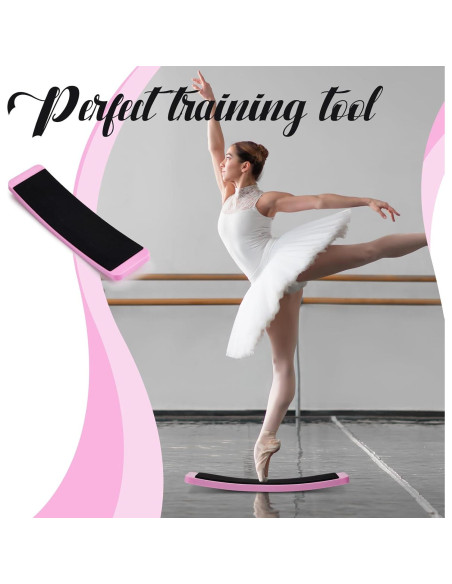 2 Tablas Giratorias Portátiles Motionchic para Patinaje y Baile