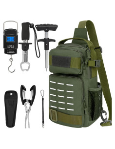 Kit de Pesca THKFISH 7 Piezas con Mochila y Accesorios