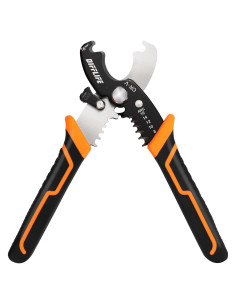 Herramienta Multifuncional DIFFLIFE 18 cm Pelacables y Cortadores