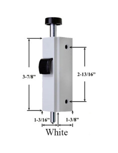 Cerrojo de puerta corrediza N8LokNLok blanco 7.14 cm 2