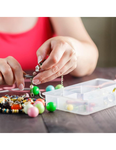 4800 Anillas de Salto Metálicas Naturahand para Joyería