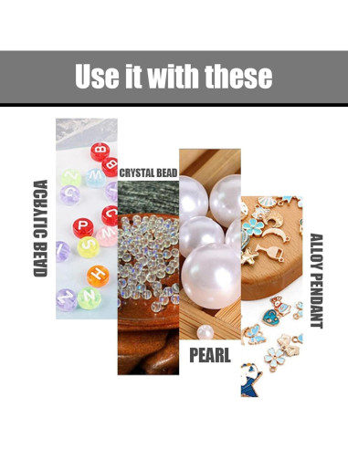 4800 Anillas de Salto Metálicas Naturahand para Joyería