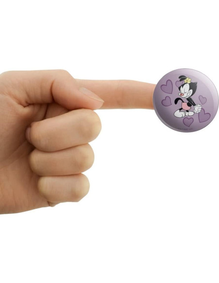 Stickers 3D Animaniacs Dot Corazones - Graphics & More