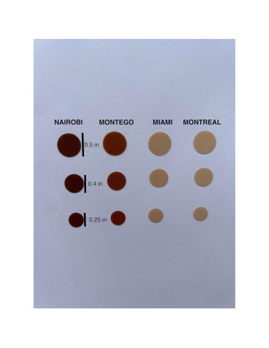 Parches Hidrocoloides para Acné MATCHED - 72 Unidades - Tono MIAMI