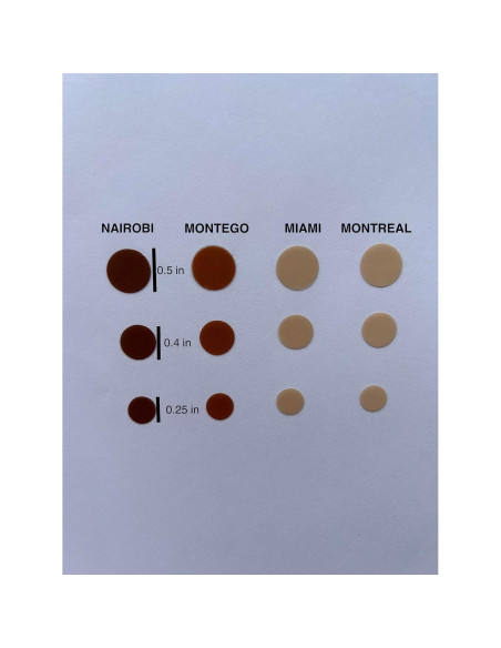Parches Hidrocoloides para Acné MATCHED - 72 Unidades - Tono MIAMI
