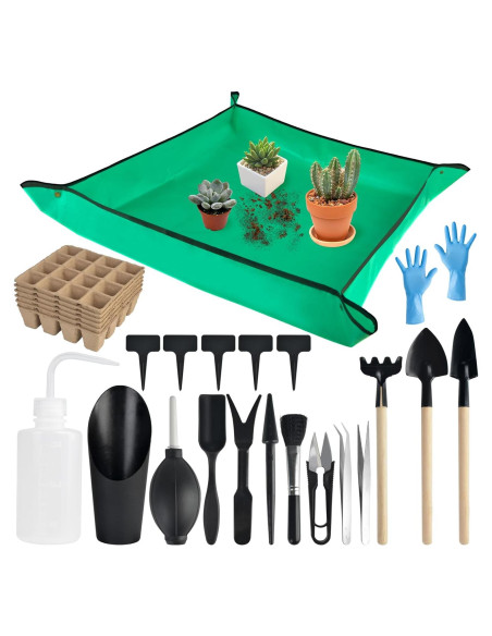 Juego de Herramientas para Suculentas Succulentlovers 26 Piezas