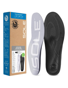 Plantillas ortopédicas SOLE Thin Met Pad - Talla 3H/5M
