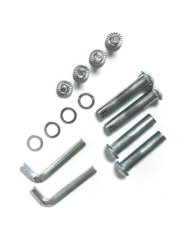 Kit de Tornillos y Ejes para Patines Inline GSHFIMESH 8mm x 30mm