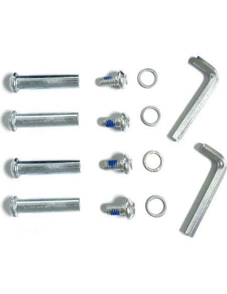 Kit de Tornillos y Ejes para Patines Inline GSHFIMESH 8mm x 30mm