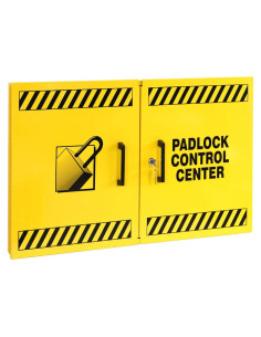 Estación de Bloqueo y Etiquetado Windy City 1176 Amarillo