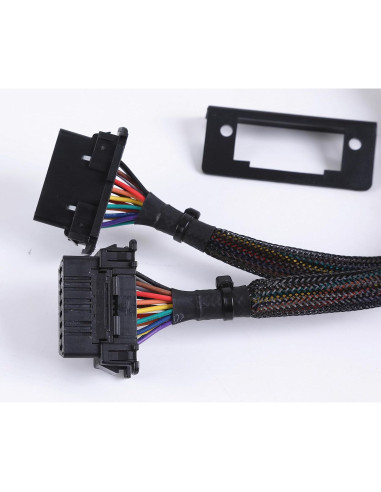 Divisor OBD2 MITOB MT-OBDUY 1 Macho a 2 Hembras 20AWG