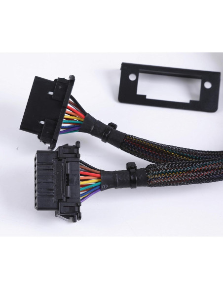 Divisor OBD2 MITOB MT-OBDUY 1 Macho a 2 Hembras 20AWG