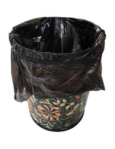 Bandas de Goma Negras AMUU 30cm - 35 Piezas para Oficina