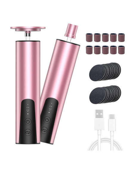 Removedor de Callos Eléctrico Inalámbrico ERYUHAIAN 6 Velocidades