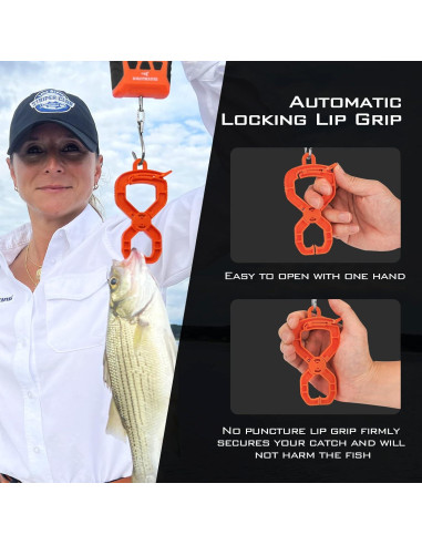 Balanza Digital Flotante KastKing WideView 110lb (49.9kg) LCD