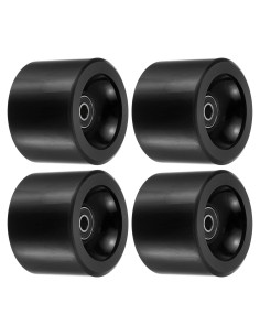 Ruedas de Longboard PATIKIL 70mm 78A con Rodamientos ABEC-9