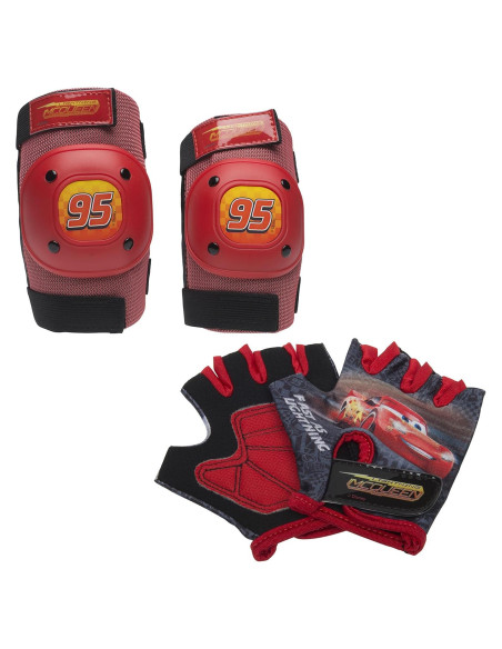 Conjunto de Almohadillas y Guantes BELL Cars - Ciclismo