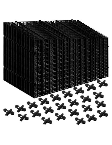 Divisores de Pecera 18 Pcs Layashala con Clips de Succión