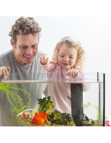 Divisores de Pecera 18 Pcs Layashala con Clips de Succión