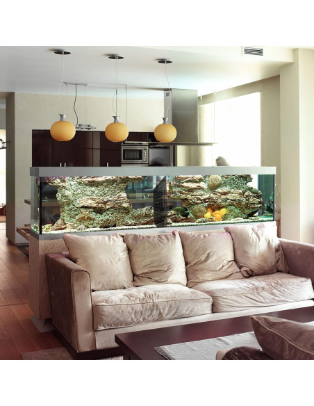 Divisores de Pecera 18 Pcs Layashala con Clips de Succión