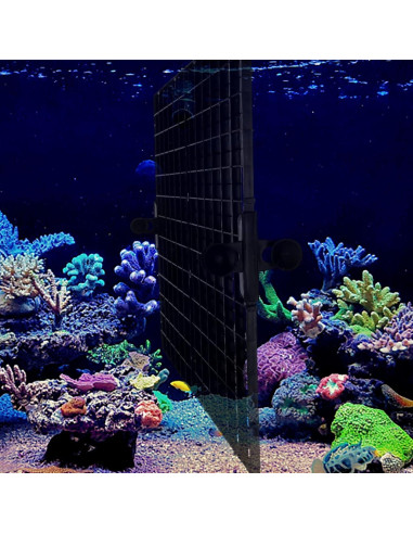 Divisores de Pecera 18 Pcs Layashala con Clips de Succión