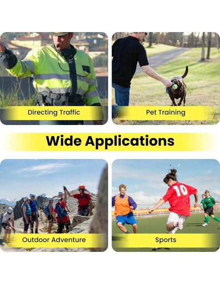 Silbatos Deportivos HONSNKS 4 Pcs Acero Inoxidable y Plástico Silbatos Deportivos HONSNKS 4 Pcs Acero Inoxidable y Plástico